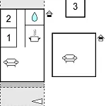 Three-bedroom In 別荘 Mølby