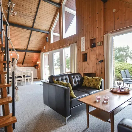 Lovely In Romo With House A Panoramic View Molby