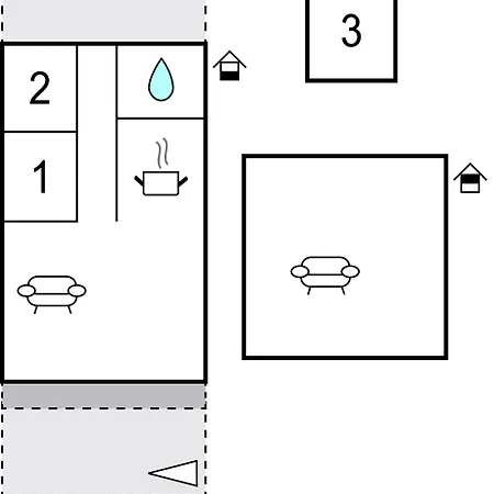 Hébergement de vacances Three-bedroom In Romo