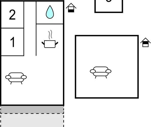 Three-bedroom In Nyaraló Rømø